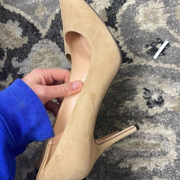 J. Crew Elsie suede pumps Item A4969* - Picture 6 of 10